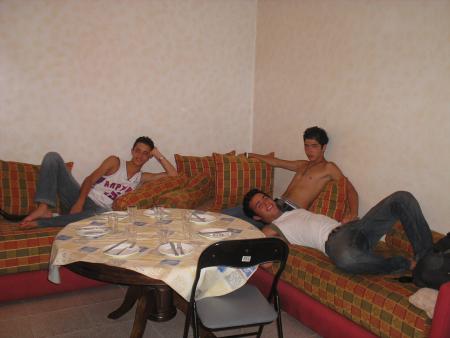 simo mon cousin younes et moi